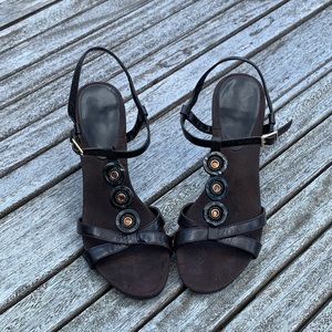 Bandolino brown heels